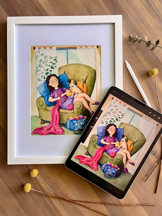 Ilustración personalizada